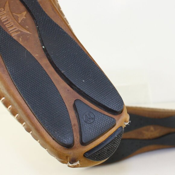 Pikolinos Tan Leather Loafer Slip On Shoes (EU 40 / 9.5 US) - Picture 8 of 8